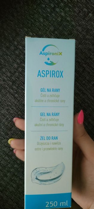 Aspirox żel na rany