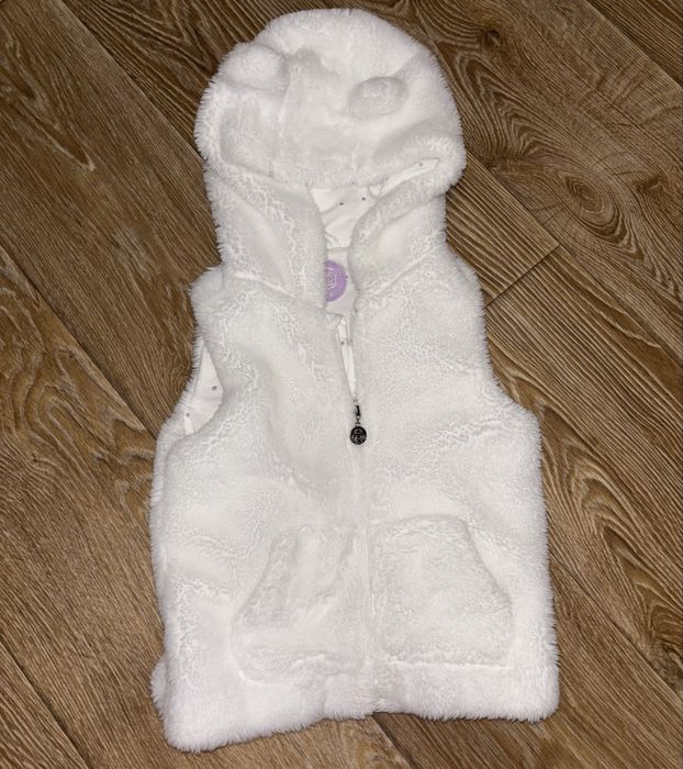 Жилетка на дівчинку