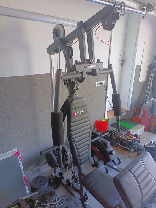 Atlas,siłownia firmy Hammer