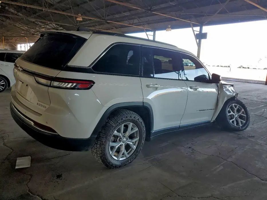 Разборка Jeep Grand Cherokee WL