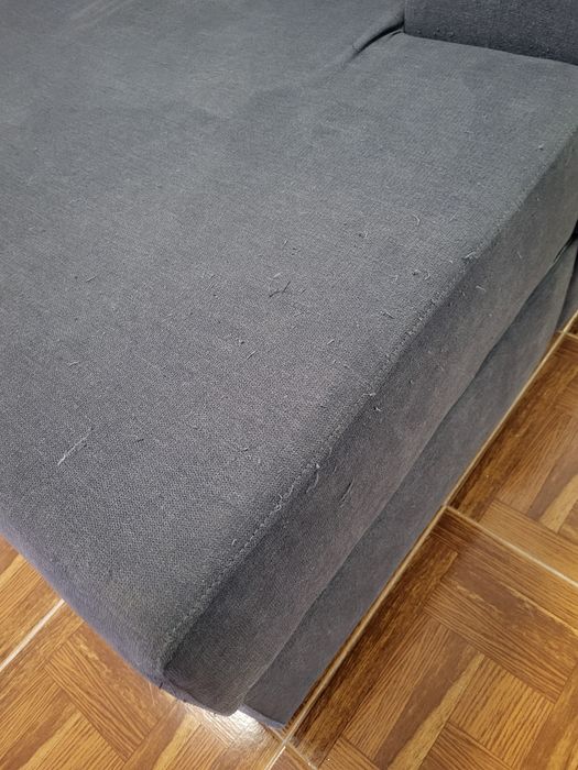 Sofá Chaise Lounge com Arrumação