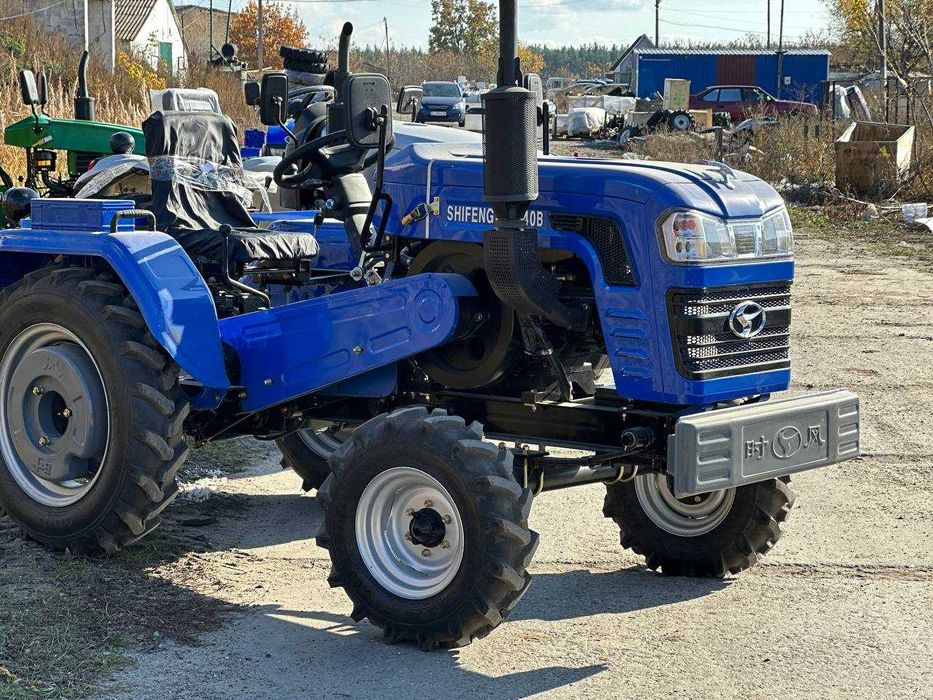 Мінітрактор Шифенг 240 ВFLU Доставка Безкоштовна МАСЛА+ЗІП Кредит