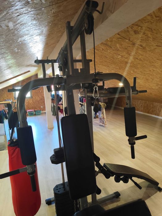 Maquina musculação como nova