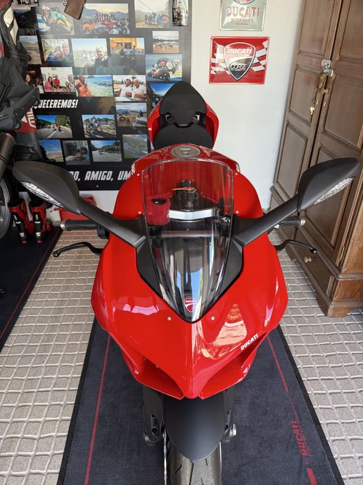Ducati Panigale V2  (955cc, 155cv)Agosto 2024