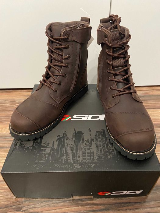 Buty SIDI PDenver Scarpe SDS 39 czarne motocyklowe wodoodporne