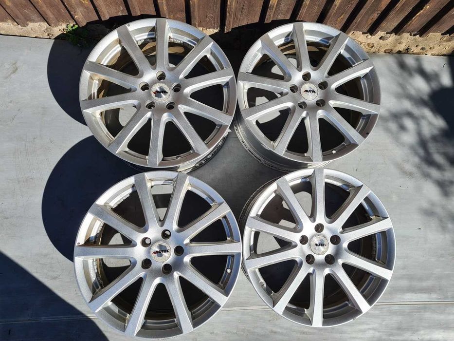 4x Felgi Alutec 18 7,5J 5x108 ET49 Volvo JAGUAR Ford Mondeo MK5