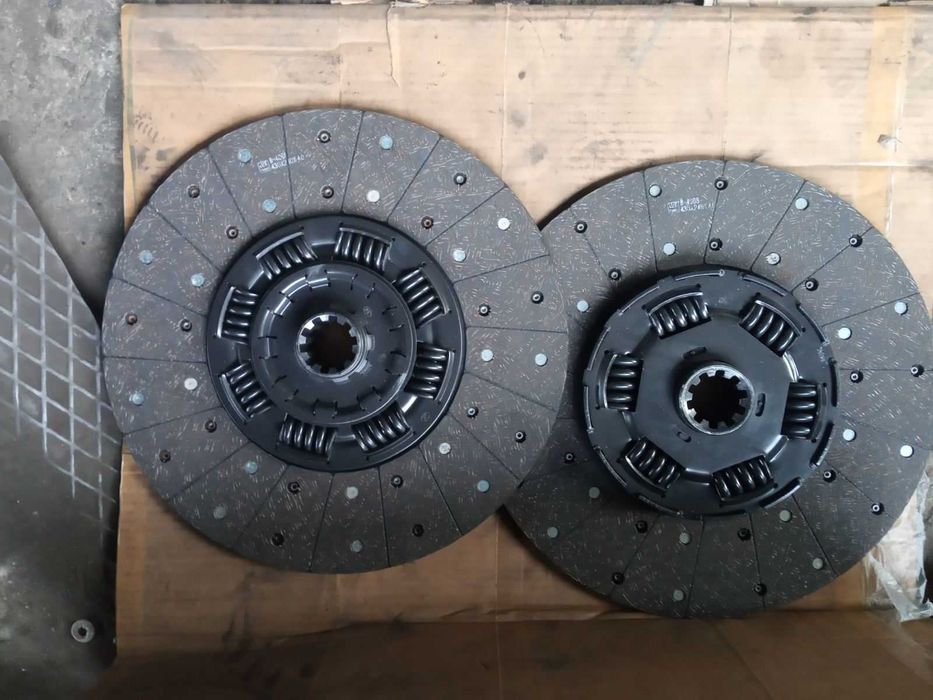 Диск сцепления на Renault Magnum Premium Eвро-2/3 для -B18/ZF