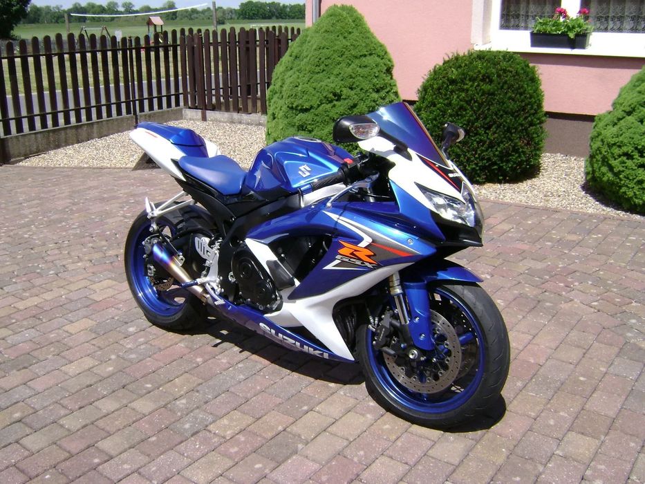 Suzuki GSX-R Sprzedam Suzuki GSX R 600, 1000, 750