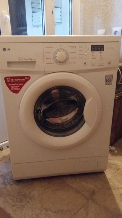 Стиральная машина Lg Direct Drive