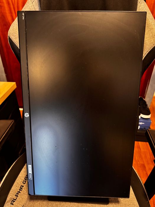HP 24X Gaming 24" 144Hz 1ms G-SYNC – Excelente Estado