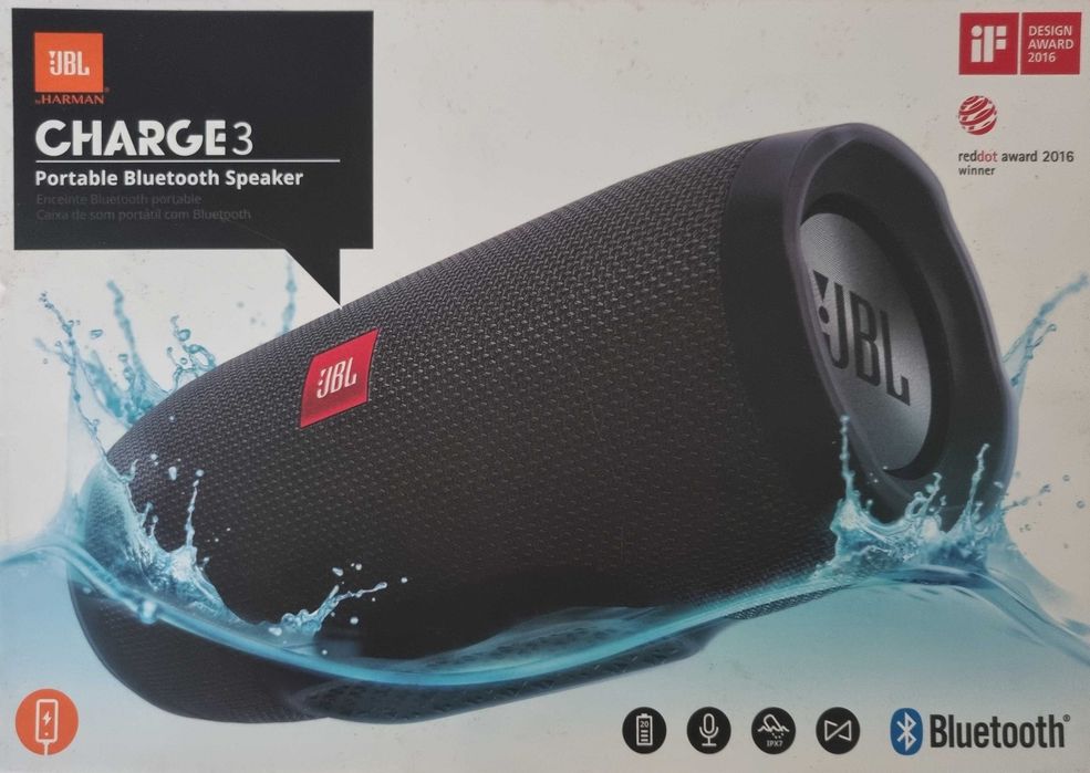 Coluna  Bluetooth JBL