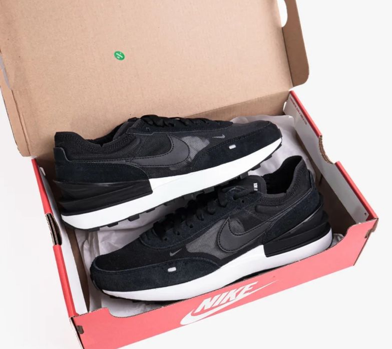 Кросівки чоловічі Nike Waffle One Black