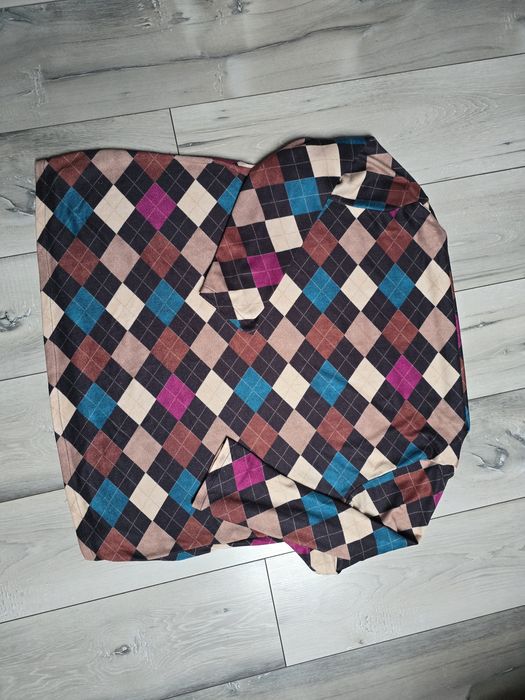 Size plus cienki sweterek damski rozmiar 4XL