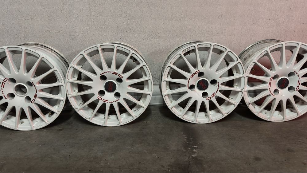 Jantes OZ racing Superturismo wrc 4x108 r15