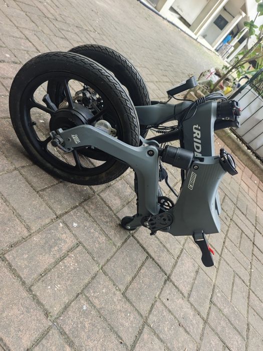 bicicleta elétrica dobrável 250W