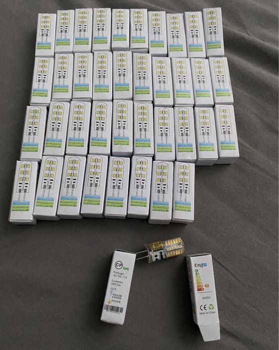 Żarówka halogenowa 12V 180lm 40szt