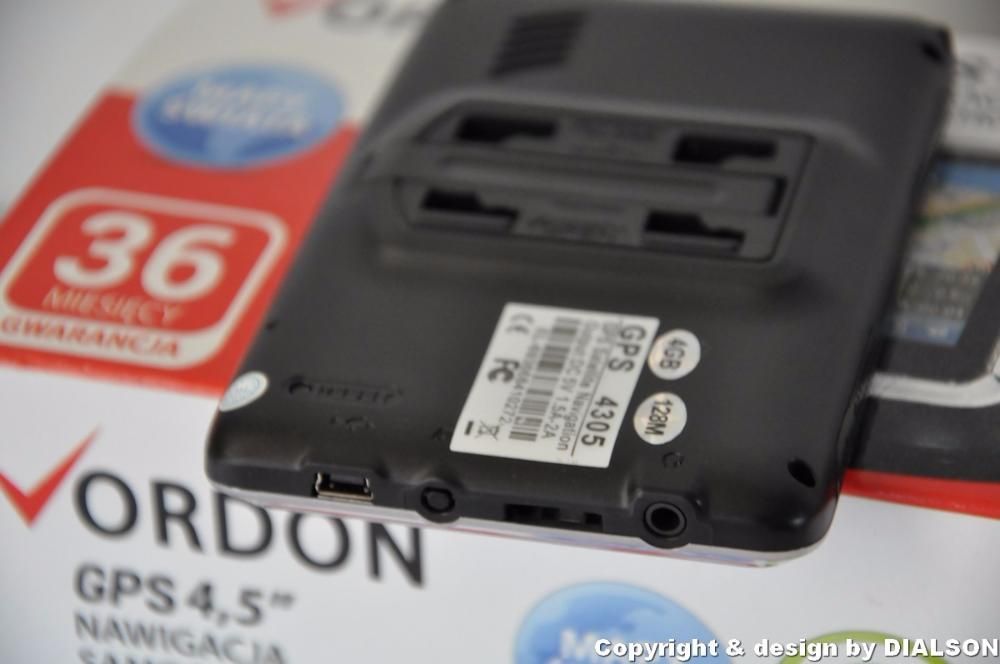 Nowa Nawigacja Samochodowa VORDON 4,5' Dożywotnio Mapy EU PL GPS F VAT