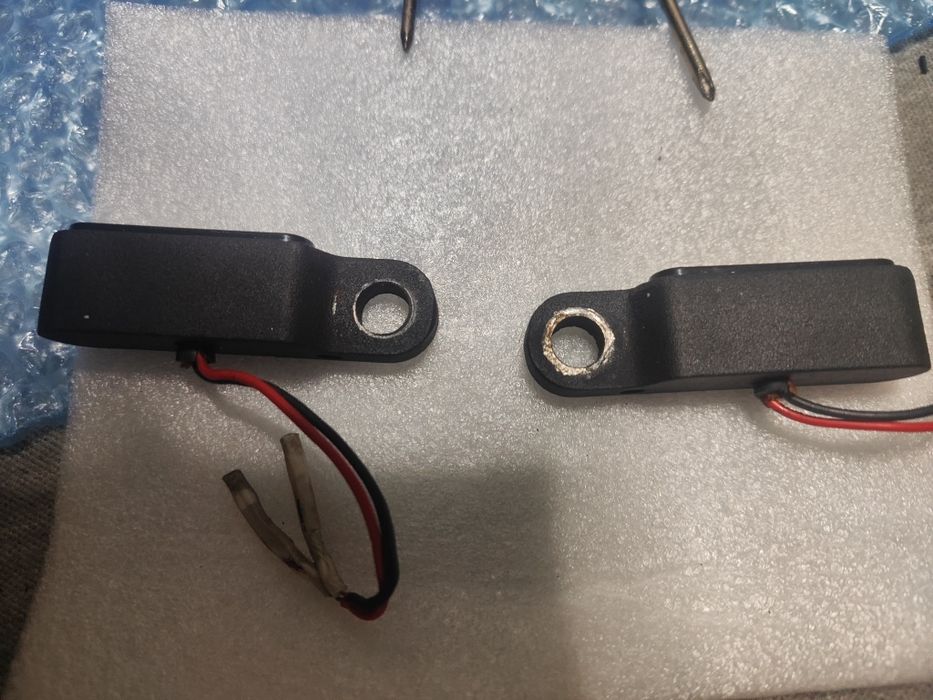 Piscas de LED's para moto
