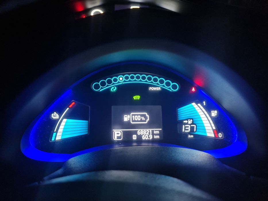 Аренда Ниссан Лиф,  Nissan Leaf, аренда єлектромобиля