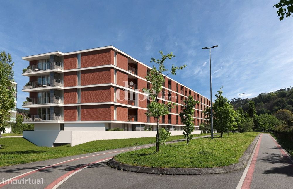 T1 novo no empreendimento Vess Living