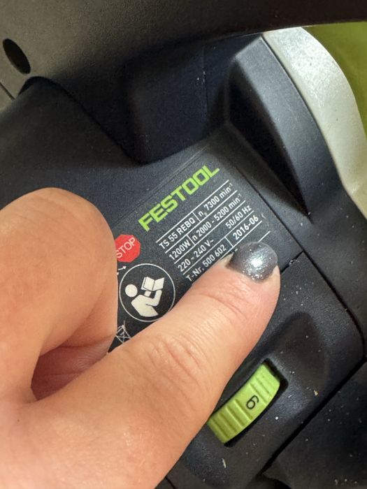 Festool piła zaglębiarka TS 55 REBQ używana sprawna