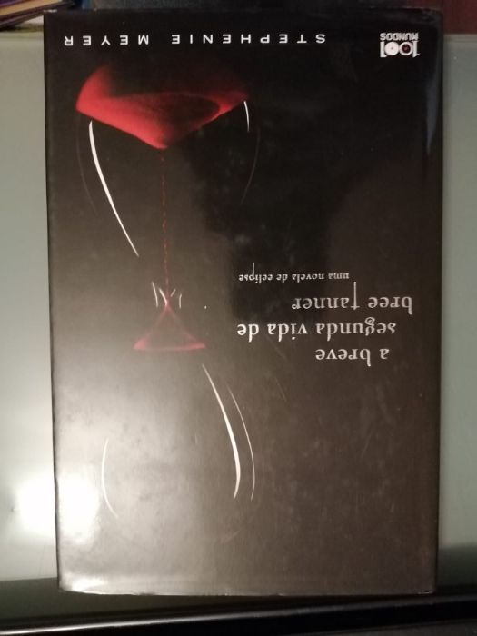 Livros da Stephenie Meyer - Série Luz e Escuridão/Nómada