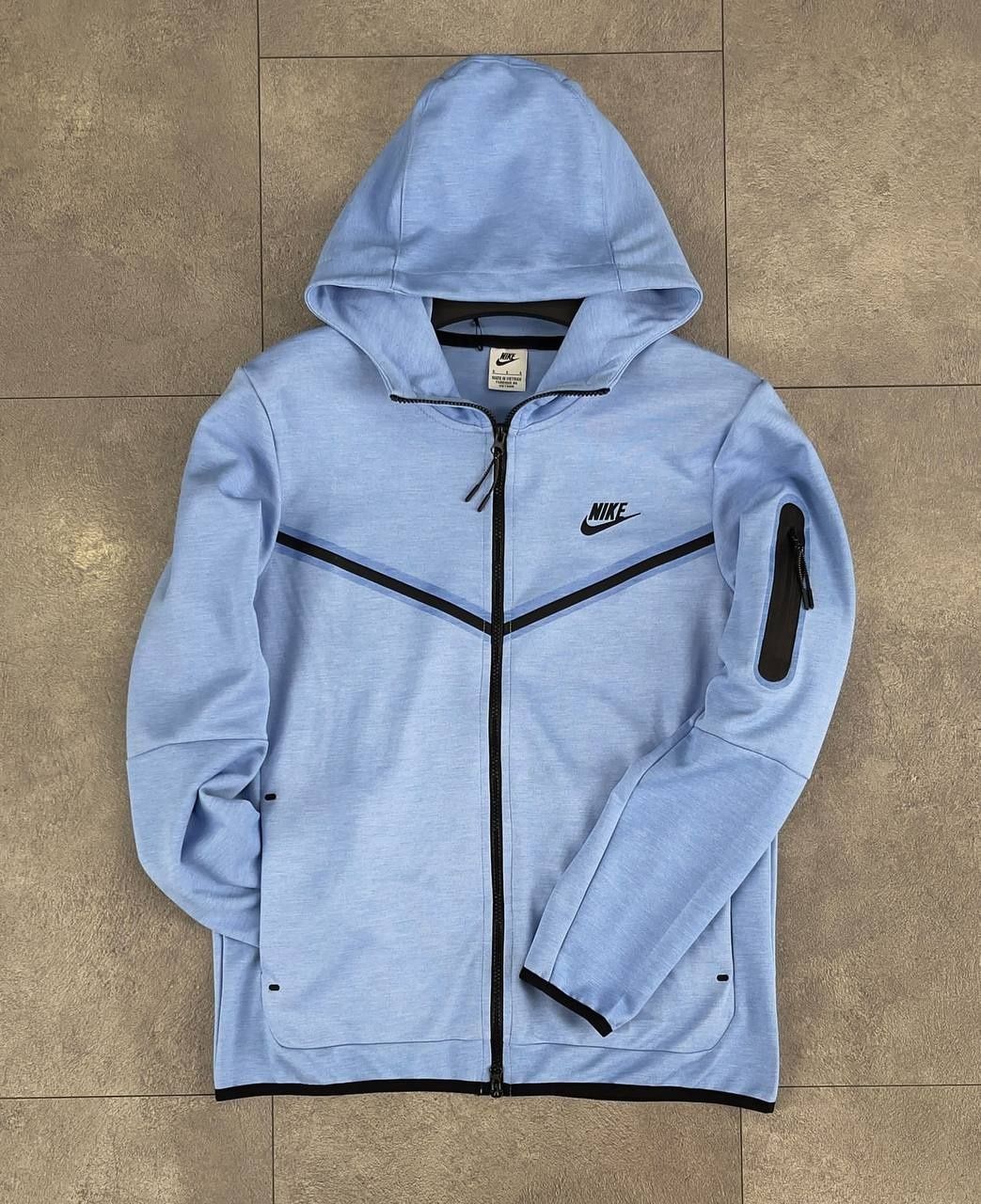Кофта Nike Tech Fleece 1:1 Чоловіча кофта Найк тех флис зіпка,світшот ...