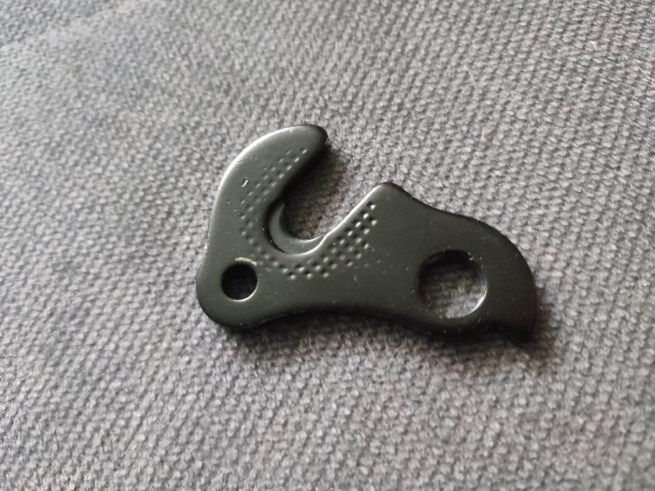 Hak wieszak adapter na tylną przerzutkę mtb