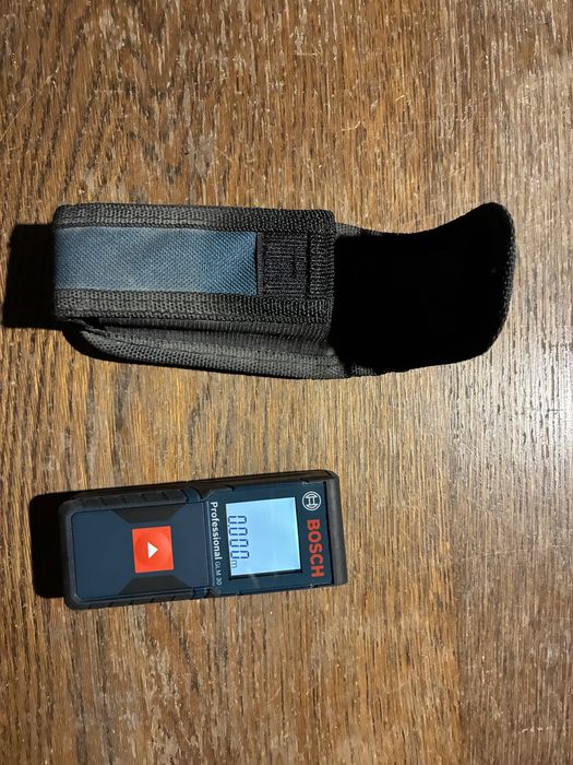 Miarka laserowa Bosch glm 30