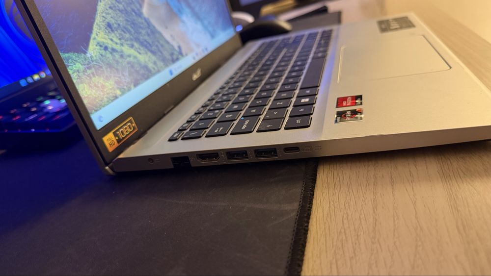 Acer Aspire 3 – Ryzen 7 | 16GB RAM | SSD 475GB