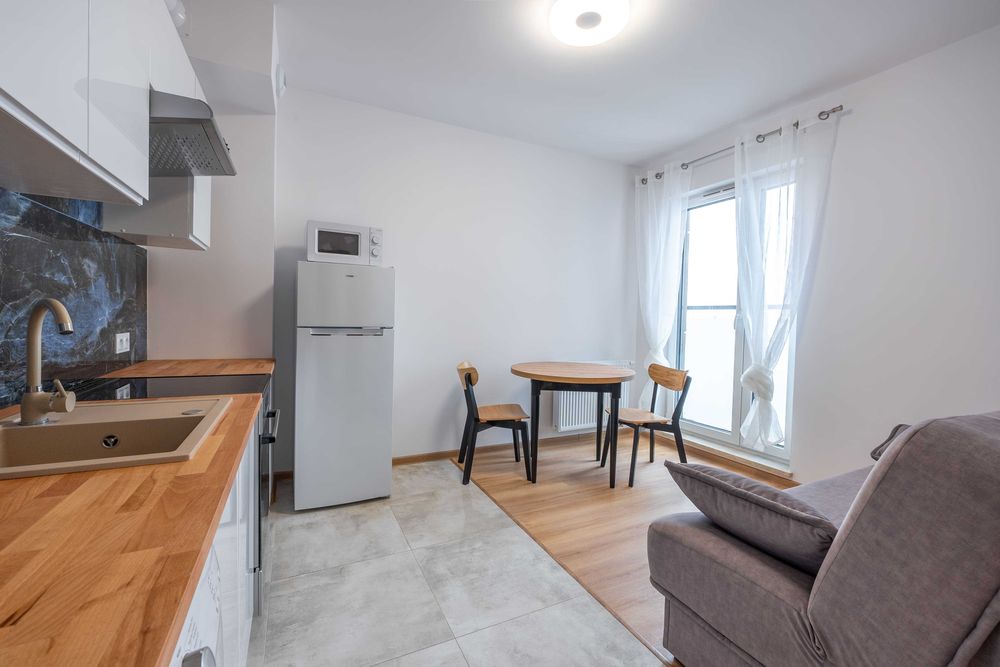 Piękna, nowa kawalerka na Pradze Południe