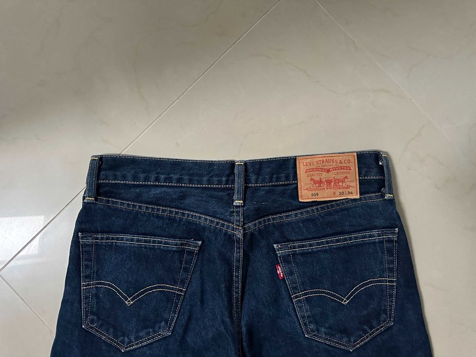 Levis 505 33/30 Spodnie Piękne