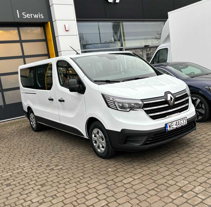 BFM CAR RENTAL Wynajem samochód 9 miejscowy-BUS/ VAN Renault Trafic
