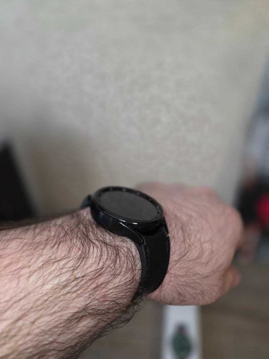 Годинник Samsung Galaxy Watch 6 Classic 47mm Black + РЕМІНЦІ+ ЗНИЖКА