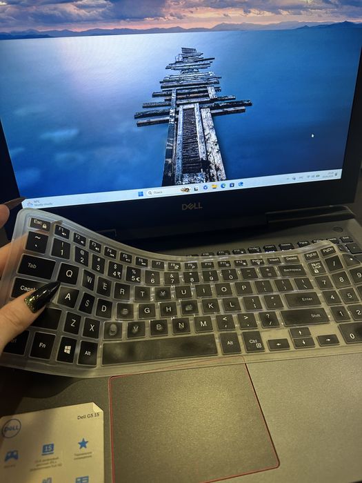 Ноутбук игровой Dell G5 15 - Intel core i5