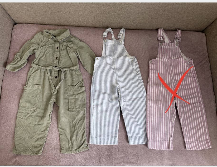 Комбінезон, джинсовий комбінезон zara