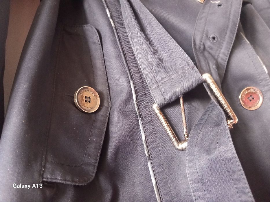 Burberry trencz wiosenny damski M