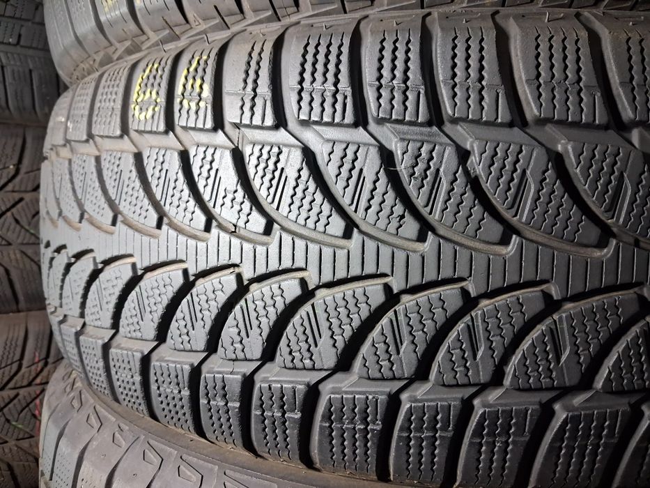 235/60 18 Bridgestone Blizzak LM 80evo шини б/у зима Комплект . Пара