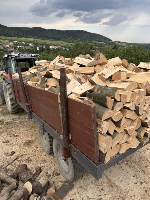 DREWNO Kominkowe Opałowe BUK , Gratis transport