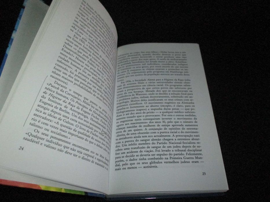 Livro A Linguagem dos Genes Steve Jones