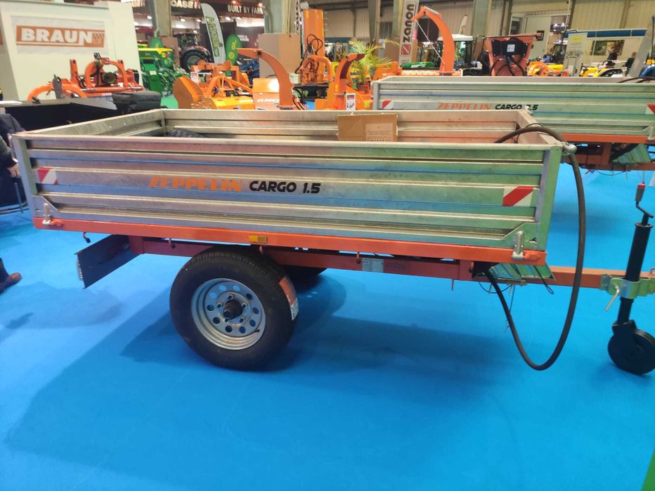 Reboques Basc. Hidr. 1.5T/2.5T C/Matrícula (Campanha Entrega S/Custos)