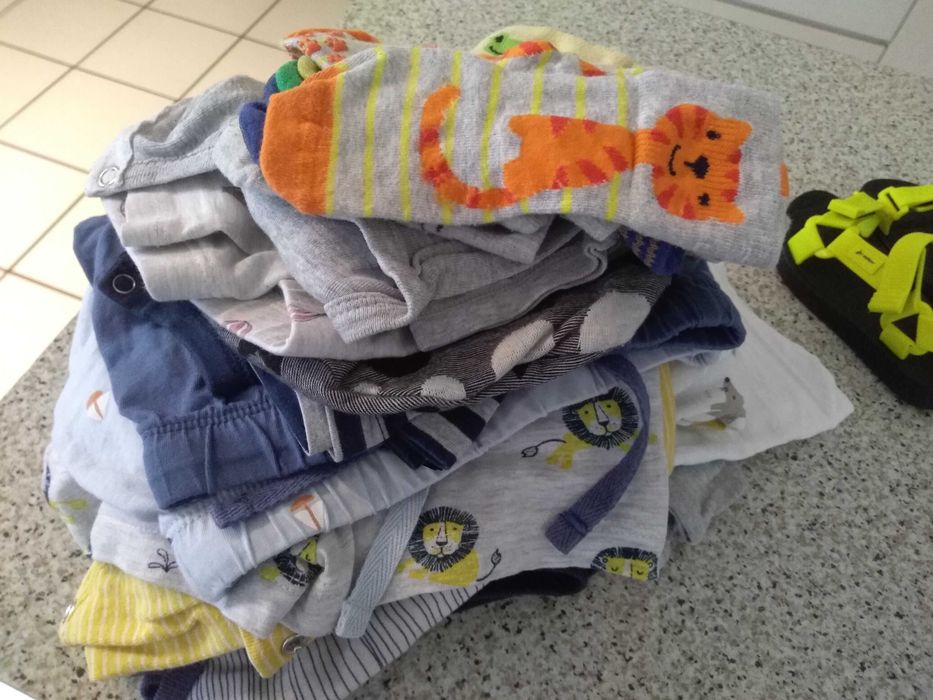 Пакет вещей на мальчика 6-12 месяцев.