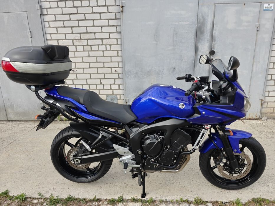 Yamaha FZ6S2 - 2007 стан нового