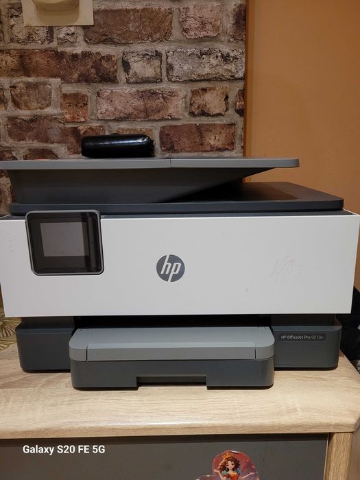 HP OfficeJet Pro 9010e - drukarka wielofunkcyjna Wi-Fi - bardzo mało używana