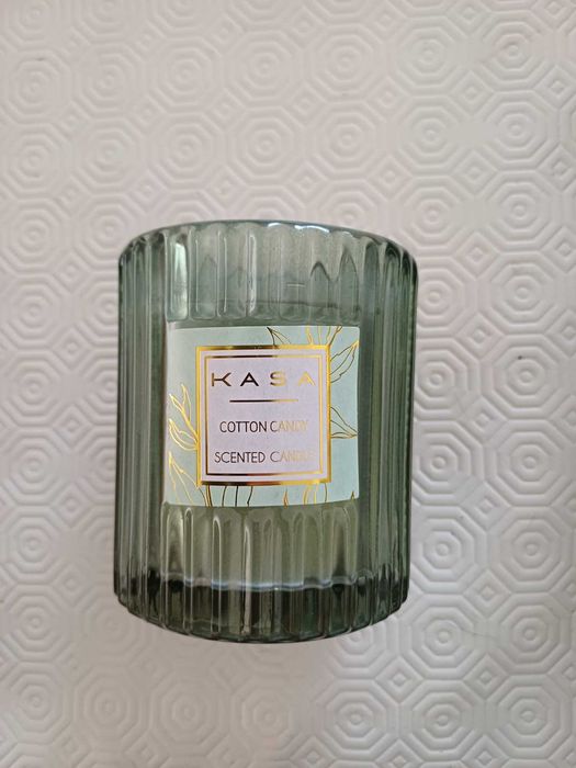Conjunto de 12 velas perfumadas