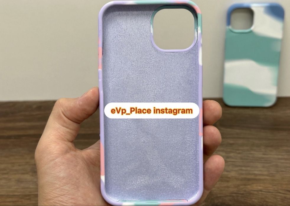 Чохол IPhone 14 / 13 Rainbow чехол айфон