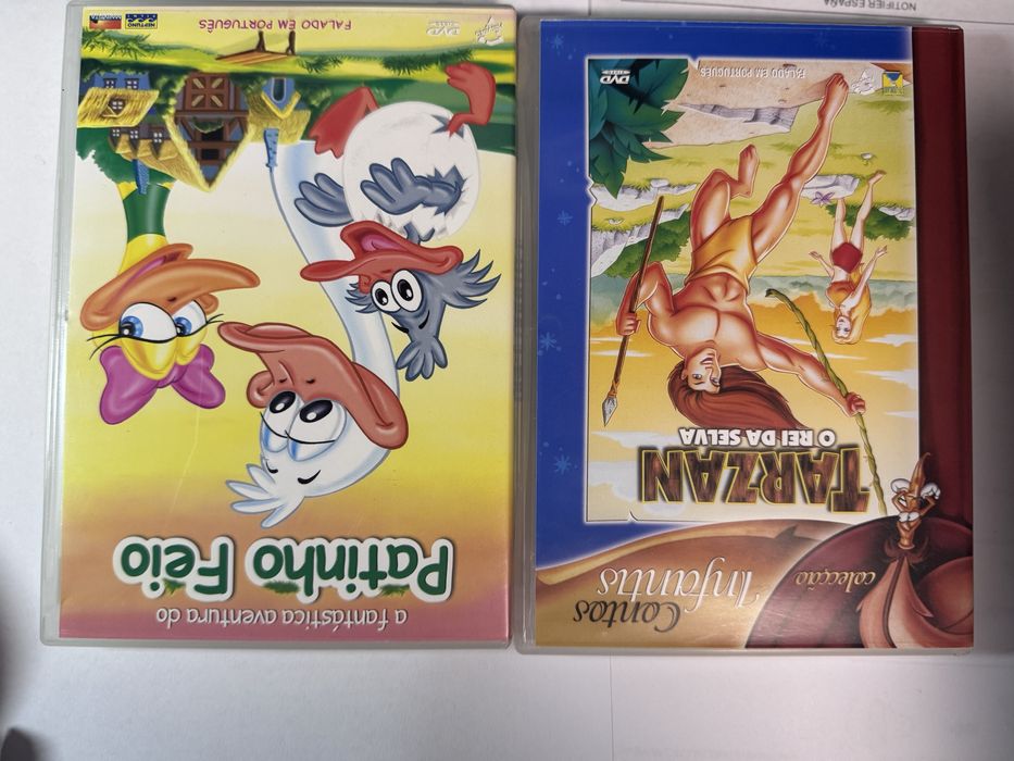 DVDs ORIGINAIS usafos uma so vez