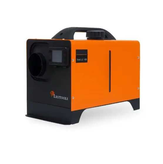 Автономний дизельний обігрівач 9 кВт Leo Tools LE-169 дисплей пульт