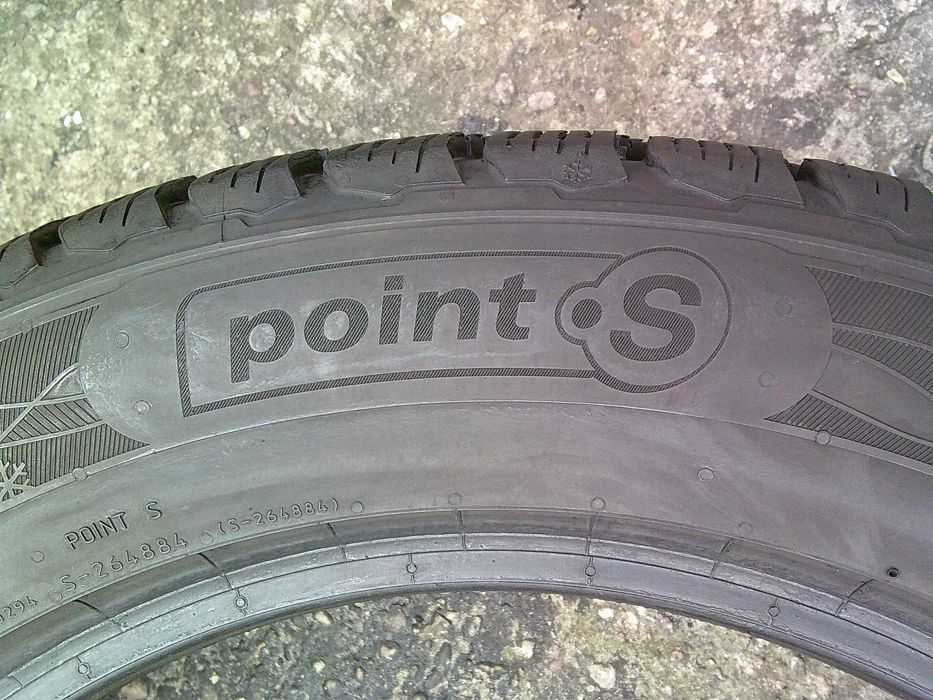 Opony 225/55/17 Point 2szt