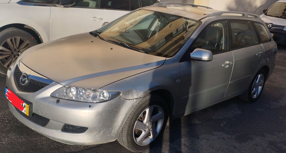 Mazda 6 2005 2.0 gasóleo teto solar